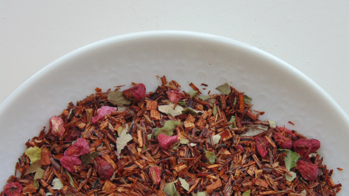 Raspberry Rooibos – GREAT WALL TEA COMPANY